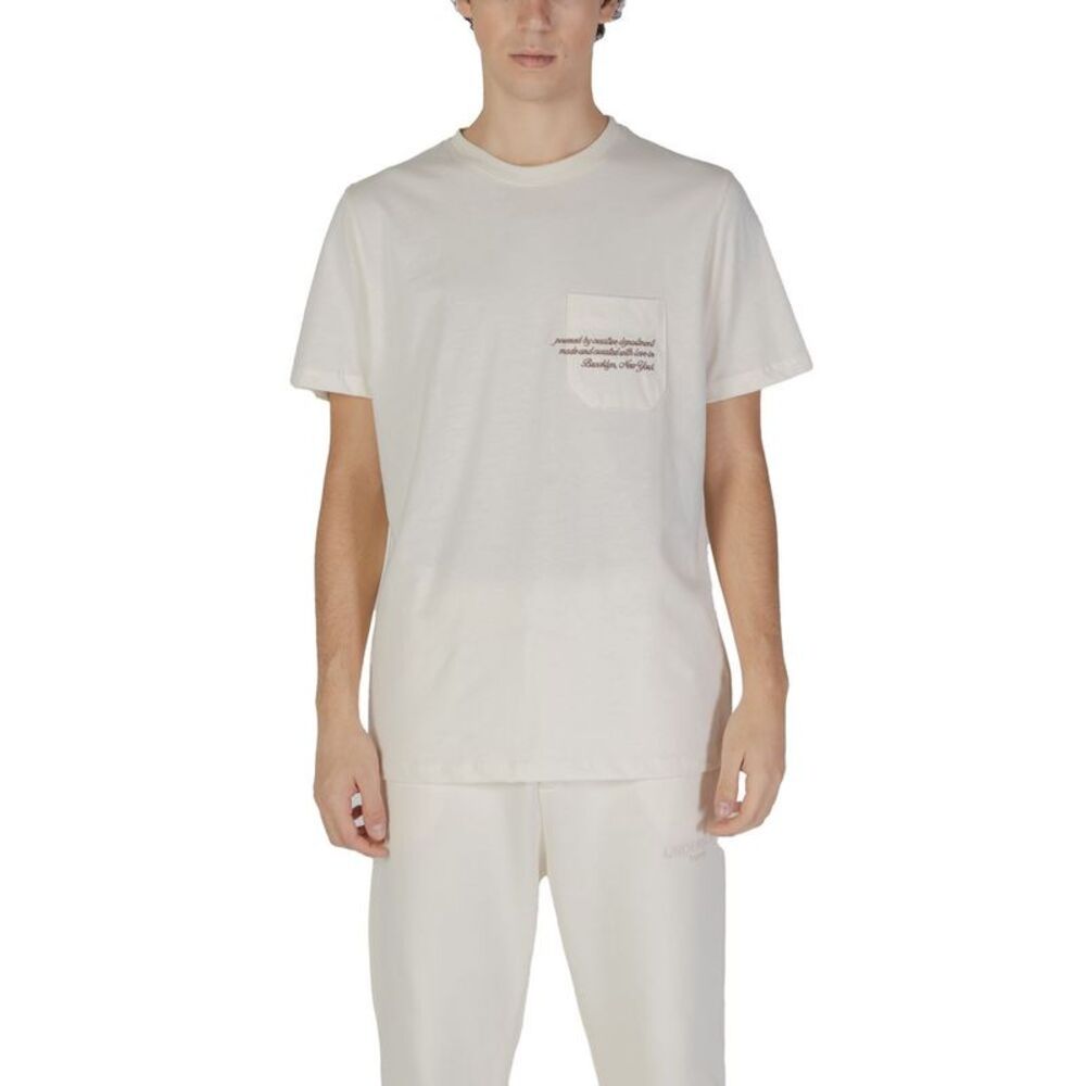 Underclub Cream Cotton Men's Clothing